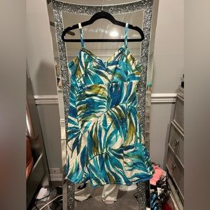 Tommy Bahama floral sundress large